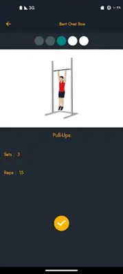 GYM Workout Plan - FitWeek android App screenshot 2